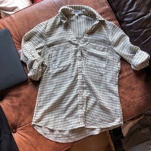 Express Portofino slim fit button down